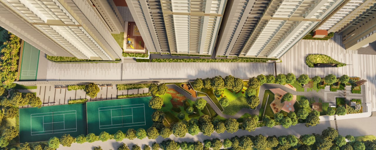 Kalpataru Parkcity Estella Children Play Area Thane